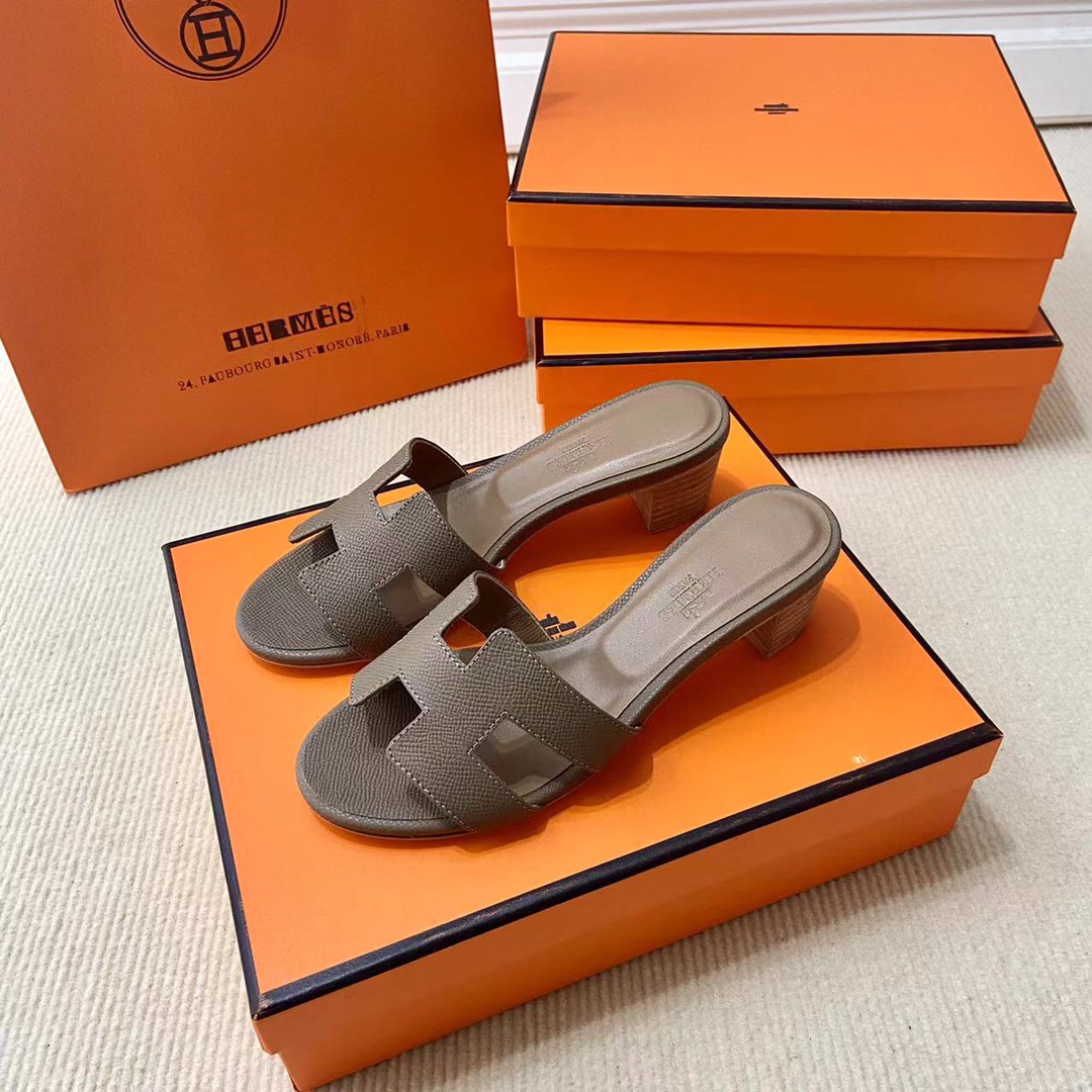 에르메스 올수공 오아시스 슬리퍼 샌들 앱송 30